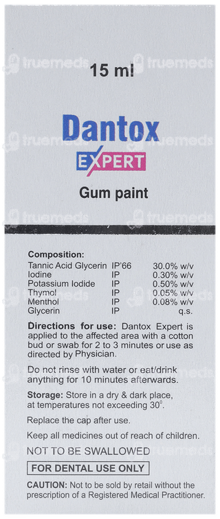 Dantox Gum Paint 15Ml